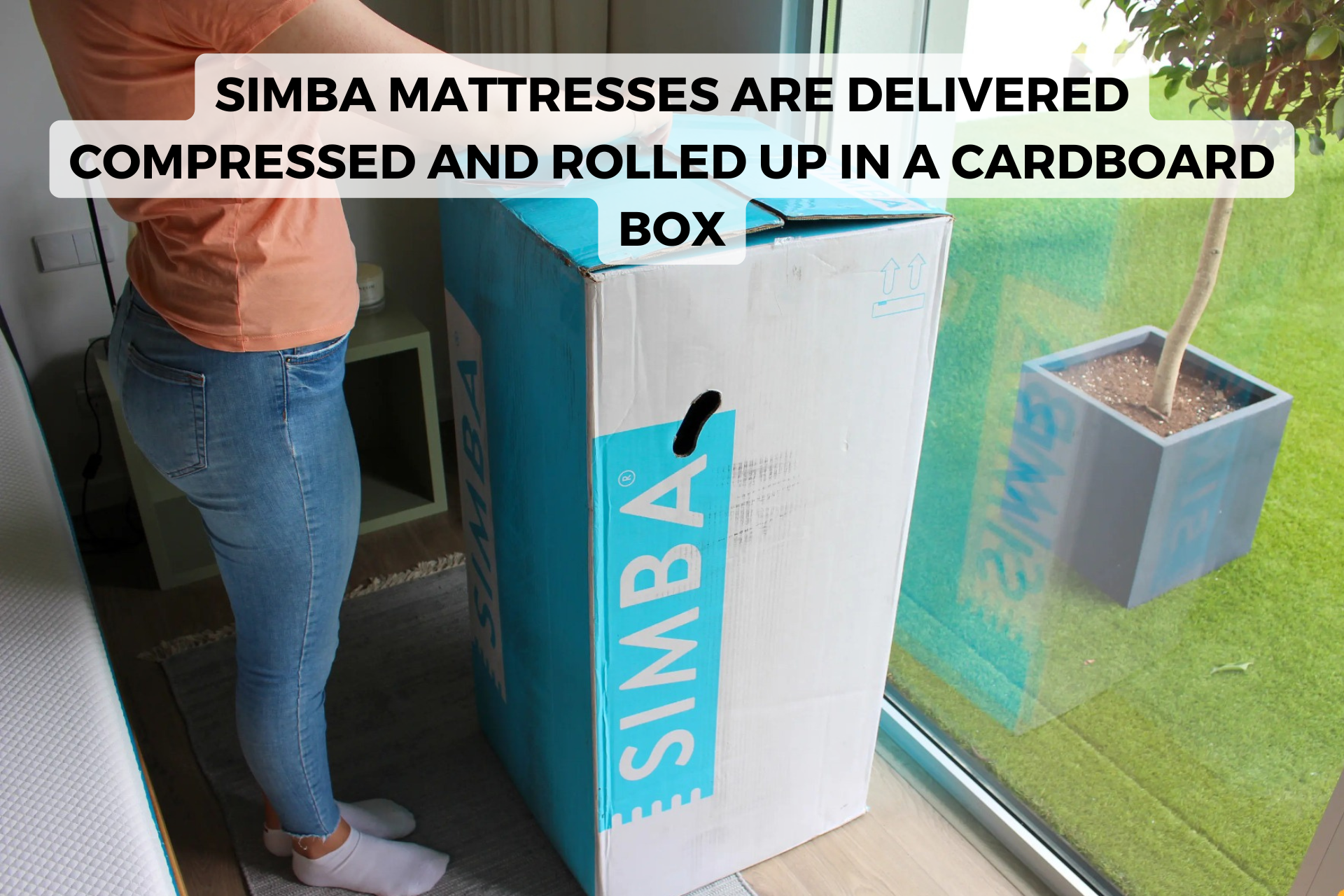 Simba Hybrid Pro mattress unboxing